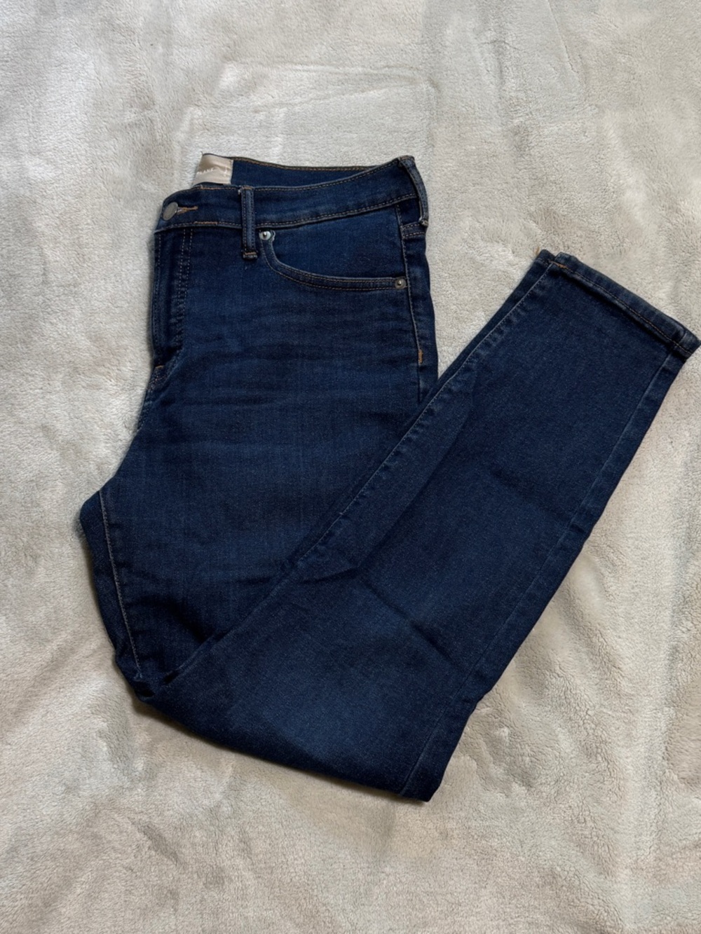 Everlane Dark Indigo Skinny Jeans